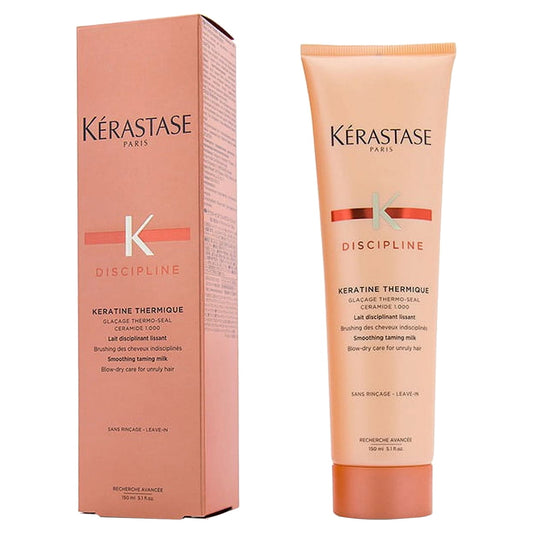 Kerastase Discipline Keratine Thermique Smoothing Taming Milk - 5.1 oz