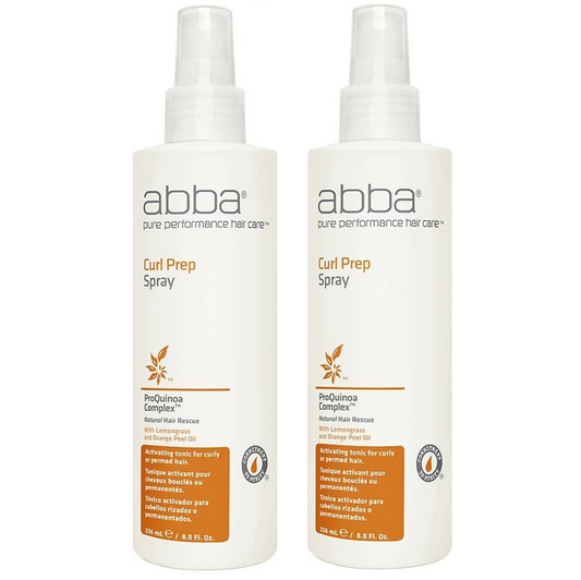 Abba Curl Prep Spray - 8.0 oz - 2 Pack