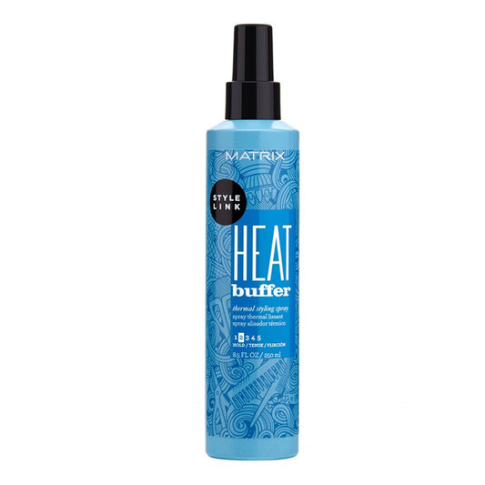 Matrix Style Link Heat Buffer Thermal Styling Hairspray, 8.5 Oz