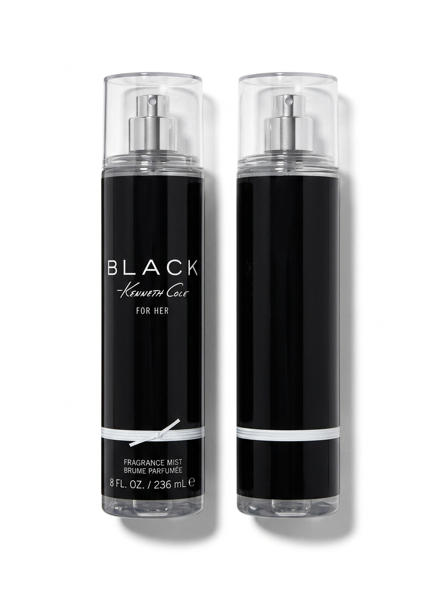 Kenneth Cole Black Fragrance Mist For Her 8 FL. OZ. - 2 Pack