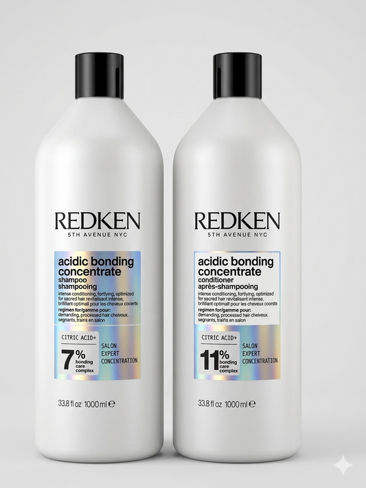 Redken Acidic Bonding Shampoo and Conditioner 33.8 FL. OZ. Combo Set