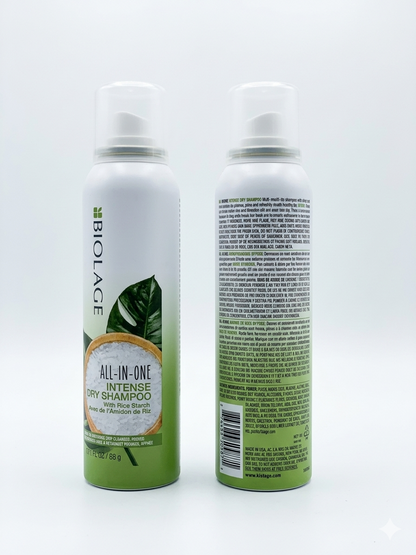Matrix Biolage All In One Intense Dry Shampoo 3.1 FL. OZ. - Pack of 2