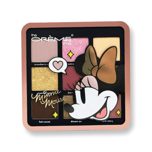 The Creme Shop | Disney: World of Wonder Eyeshadow Palette (Minnie Mouse)