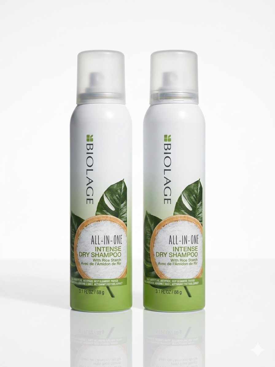 Matrix Biolage All In One Intense Dry Shampoo 3.1 FL. OZ. - Pack of 2