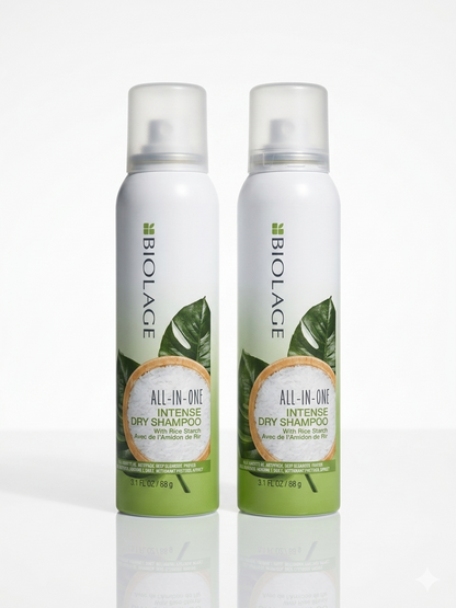 Matrix Biolage All In One Intense Dry Shampoo 3.1 FL. OZ. - Pack of 2
