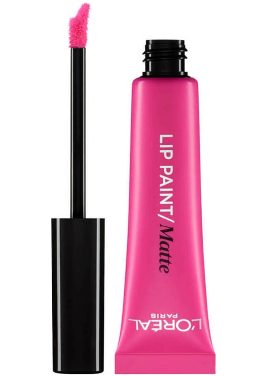 L'Oreal Paris Infallible Matte Lip Paint - 0.27 oz - 202 King Pink
