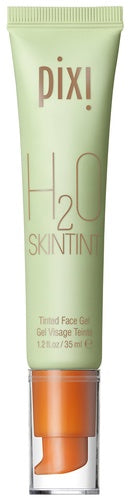 PIXI by Petra H2O Skintint Foundation Tinted Face Gel Cinnamon 1.2 fl Oz/35ml