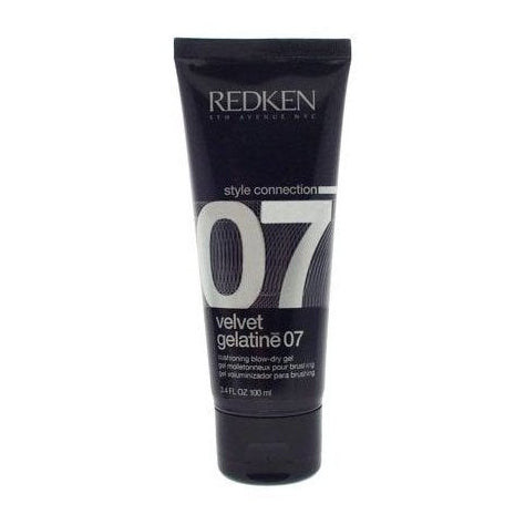 Redken 07 Velvet Hair Gelatine Cushioning Blow-Dry Hair Gel - 1.0 oz