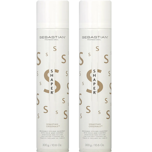 Sebastian Shaper Brushable Styling Hairspray - 10.6 oz (2 pack)