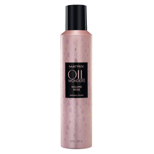 Matrix Oil Wonders Volume Rose Plumping Mousse - 8.3 Oz