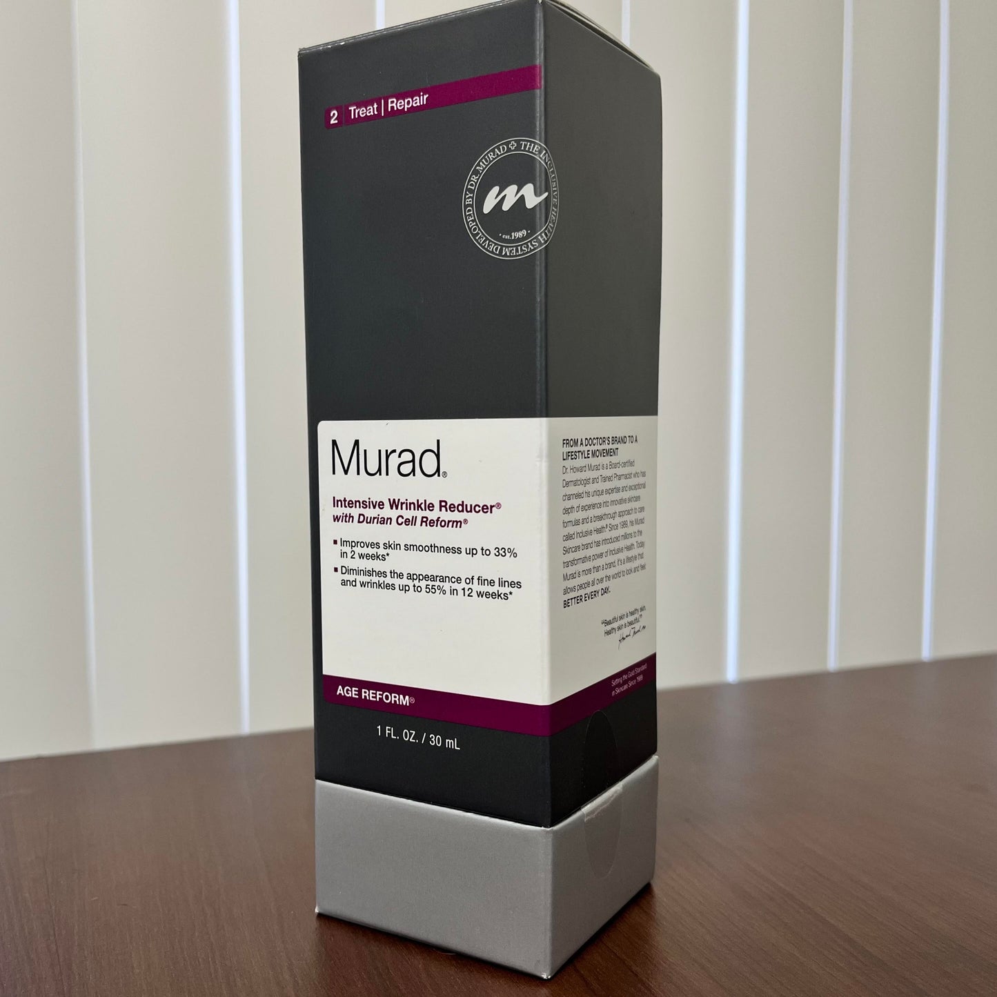 Murad Intensive Wrinkle Reducer with Durian Cell Reform - 1.0 oz