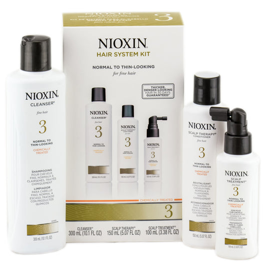 Nioxin System 3 Starter Kit