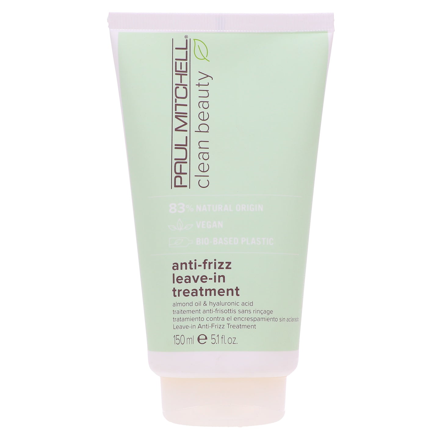 Paul Mitchell Clean Beauty Anti-Frizz Leave-In Treatment - 5.1 oz