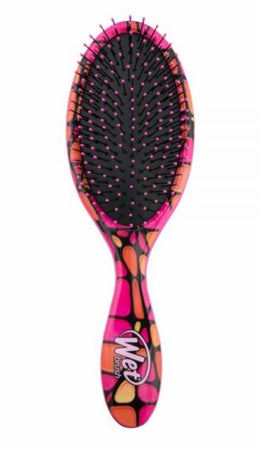 Wet Brush Pro Original Detangler Professional - Pink Stain Glass - N WBox