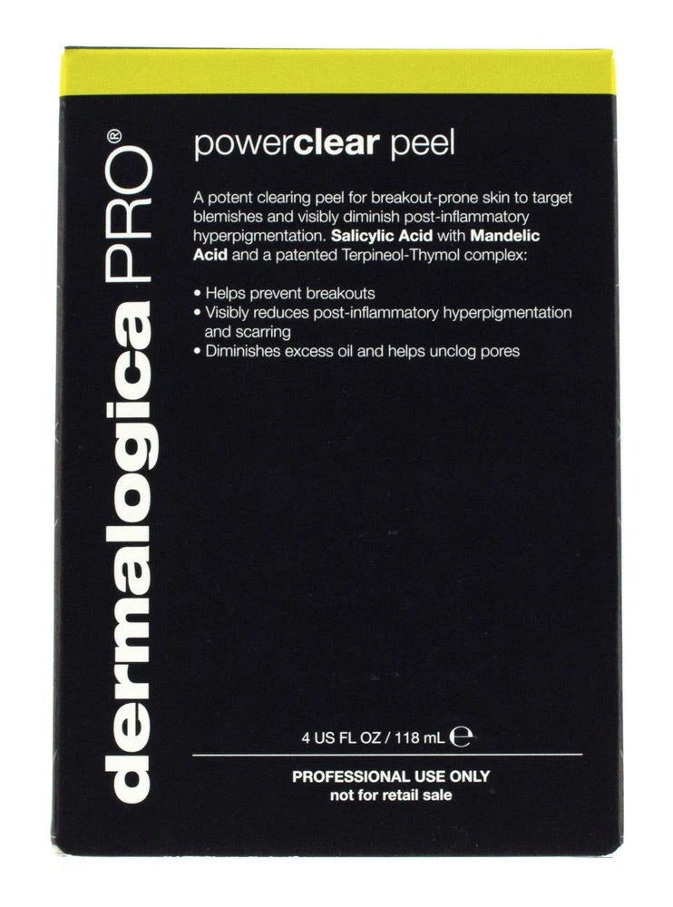 Dermalogica Pro Power Clear Peel 4oz