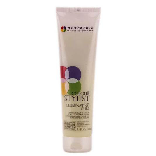 Pureology Colour Stylist Illuminating Curl Shaping Lotion, 5.1 Oz