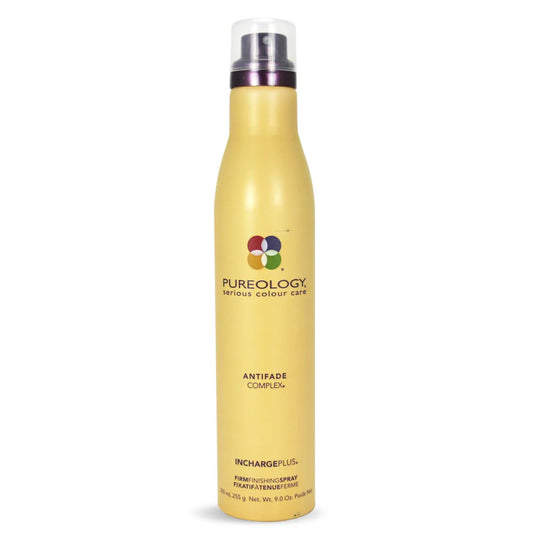 Pureology In Charge Plus Firm Finishing Spray - 9.0 oz