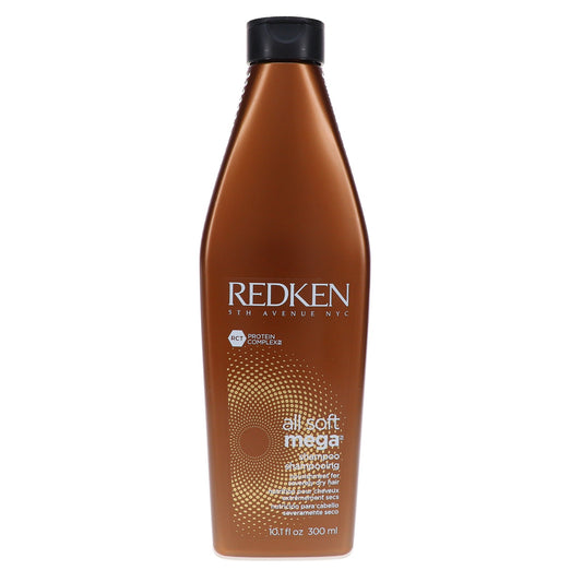 Redken All Soft Mega Shampoo - 10.1 oz
