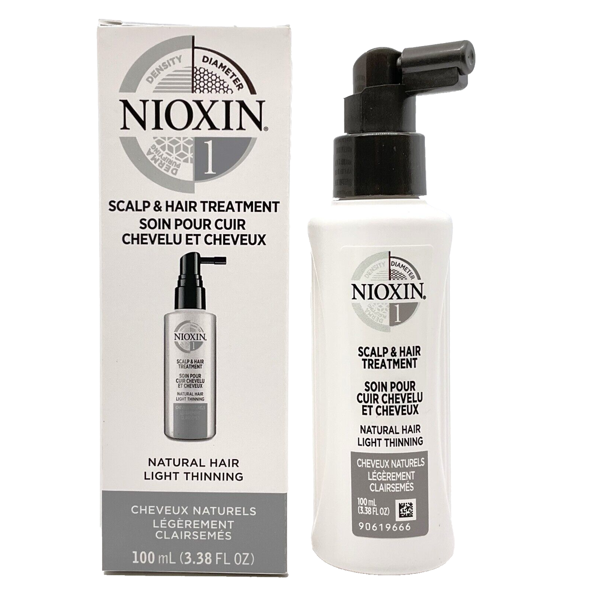 Nioxin System 1 Scalp and Hair Treatment - 3.38 oz