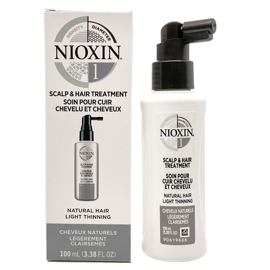 Nioxin System 1 Scalp and Hair Treatment - 3.38 oz
