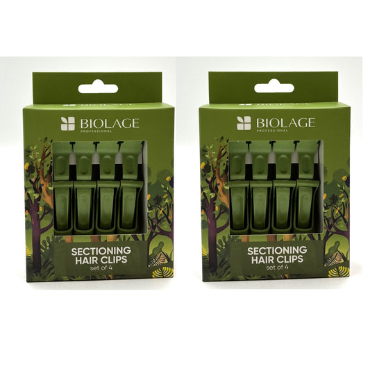 Biolage Sectioning Hair Clips - Set of 4 (2 pack)