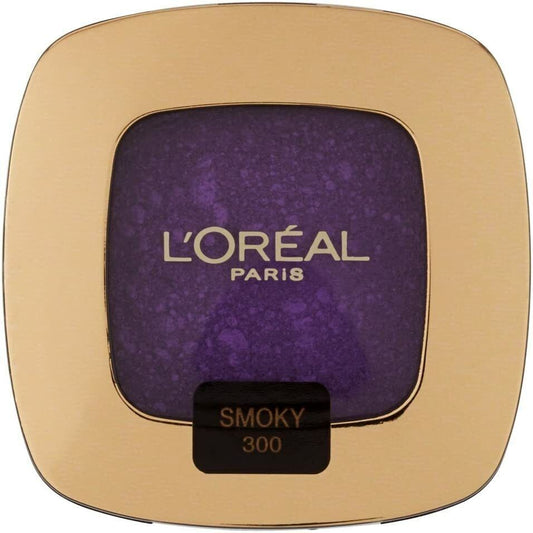 L'Oreal Paris Color Riche Mono Eyeshadow - 0.12 oz - 300 Purple Disturbia / Smoky