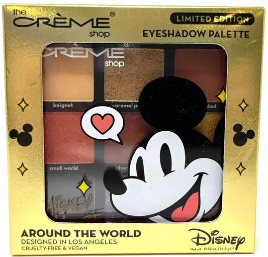 The CREME Shop Limited Edition Eyeshadow Palette Around the World EYESHADOW PALETTE (Micky Mouse)