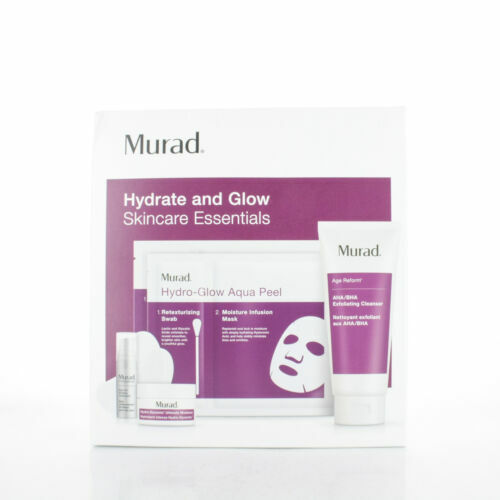 Murad Hydrate and Glow Skincare Essentials Kit