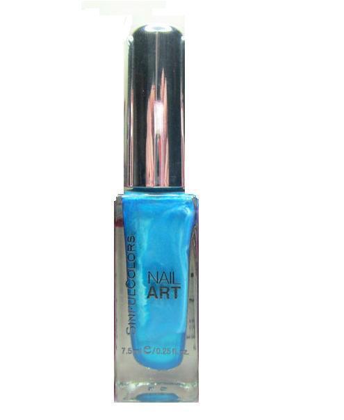 Sinful Colors Nail Art - 0.23 oz - 1620 Anxious Azure