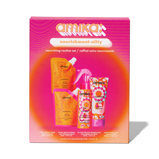 Amika nourishment-ality nourishing routine set