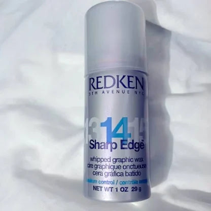 Redken Sharp Edge 14 Whipped Graphic Wax - 1 oz