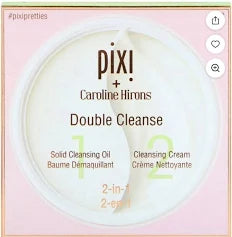 Pixi By Petra Caroline Hirons Double Cleanse