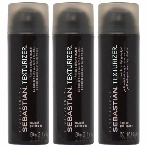 Sebastian Texturizer Liquid Gel 5.1oz 3 pack