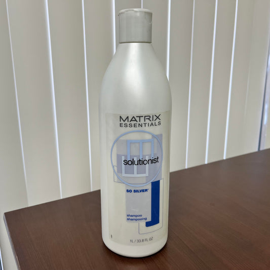 Matrix Essentials Solutionist So Silver Shampoo - 33.8 oz