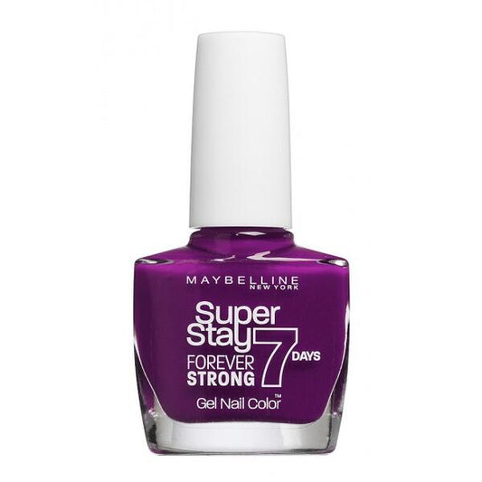 Maybelline Forever Strong Super Stay Nail Polish - 0.33 oz - 230 Berry Stain